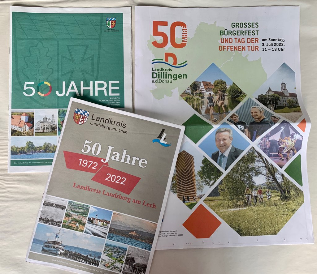 50 Jahre Landkreis Jubiläum