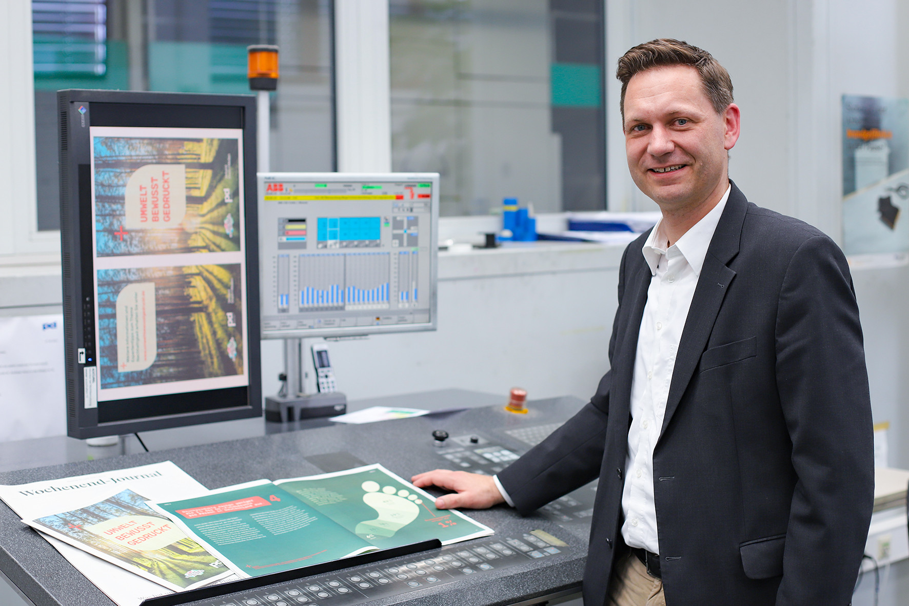 Augsburger Allgemeine veröffentlicht Kampagnenbroschüre „Umwelt.Bewusst.Gedruckt“ für die Wochenendbeilage im Zeitungsdruck