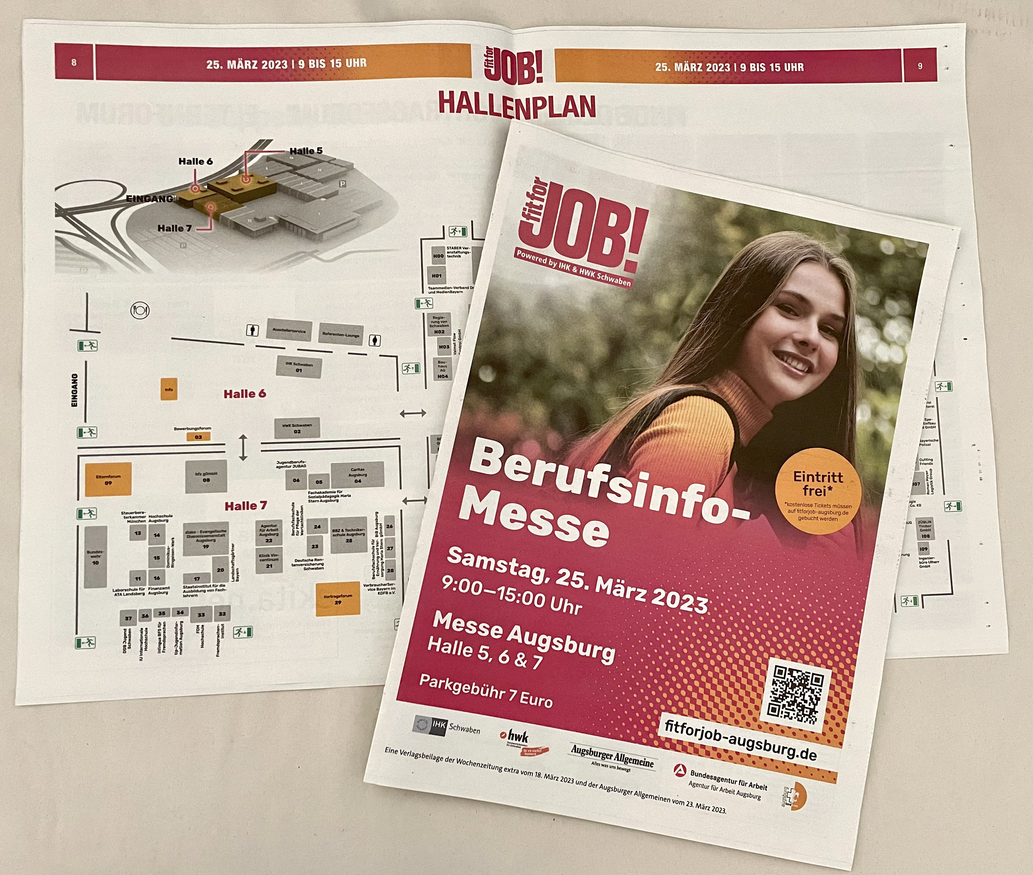 Fit for Job! - Berufsinfo-Messe-Zeitung