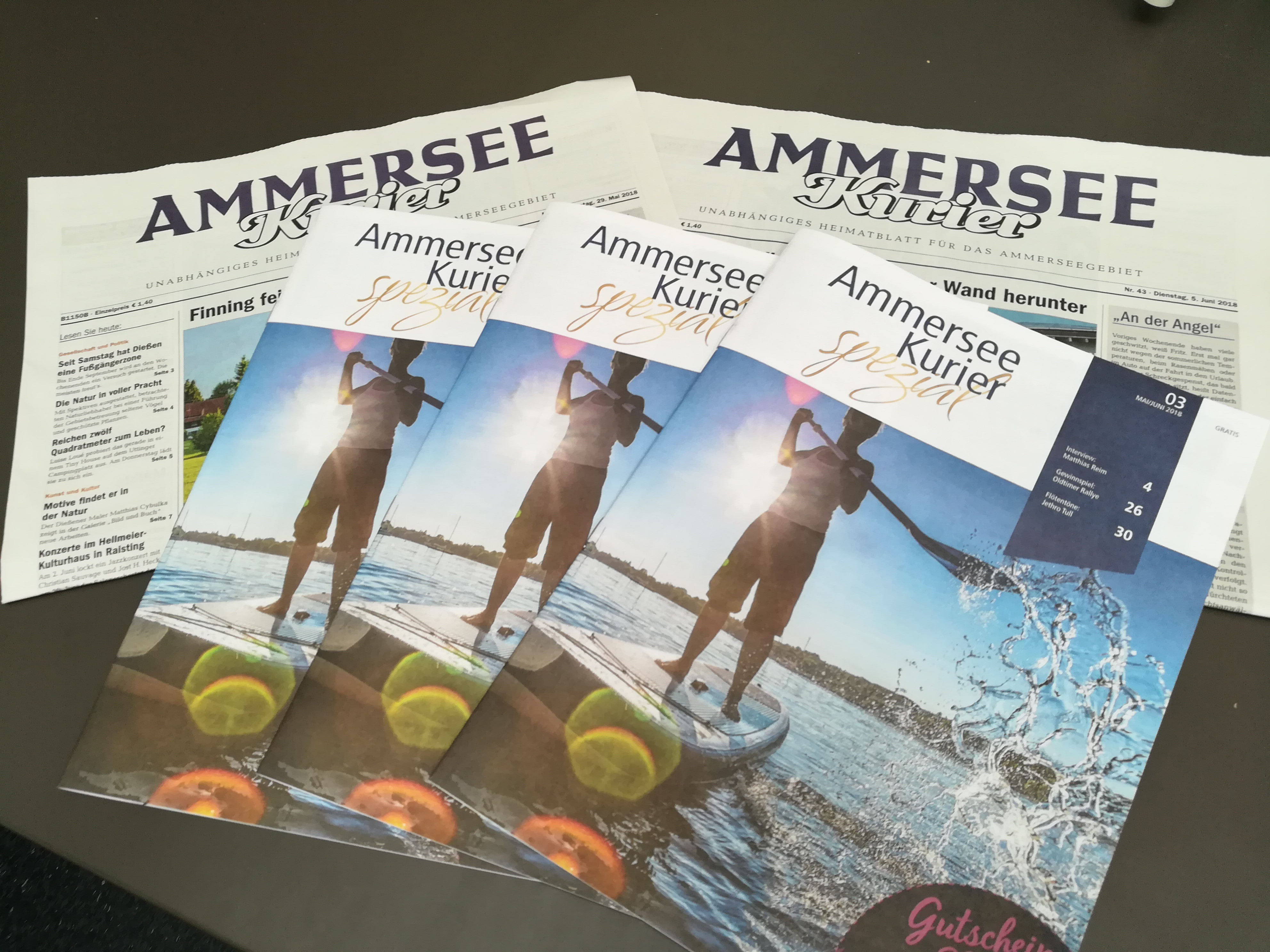 Ammersee Kurier - Eine Zeitung rund um das Ammerseegebiet