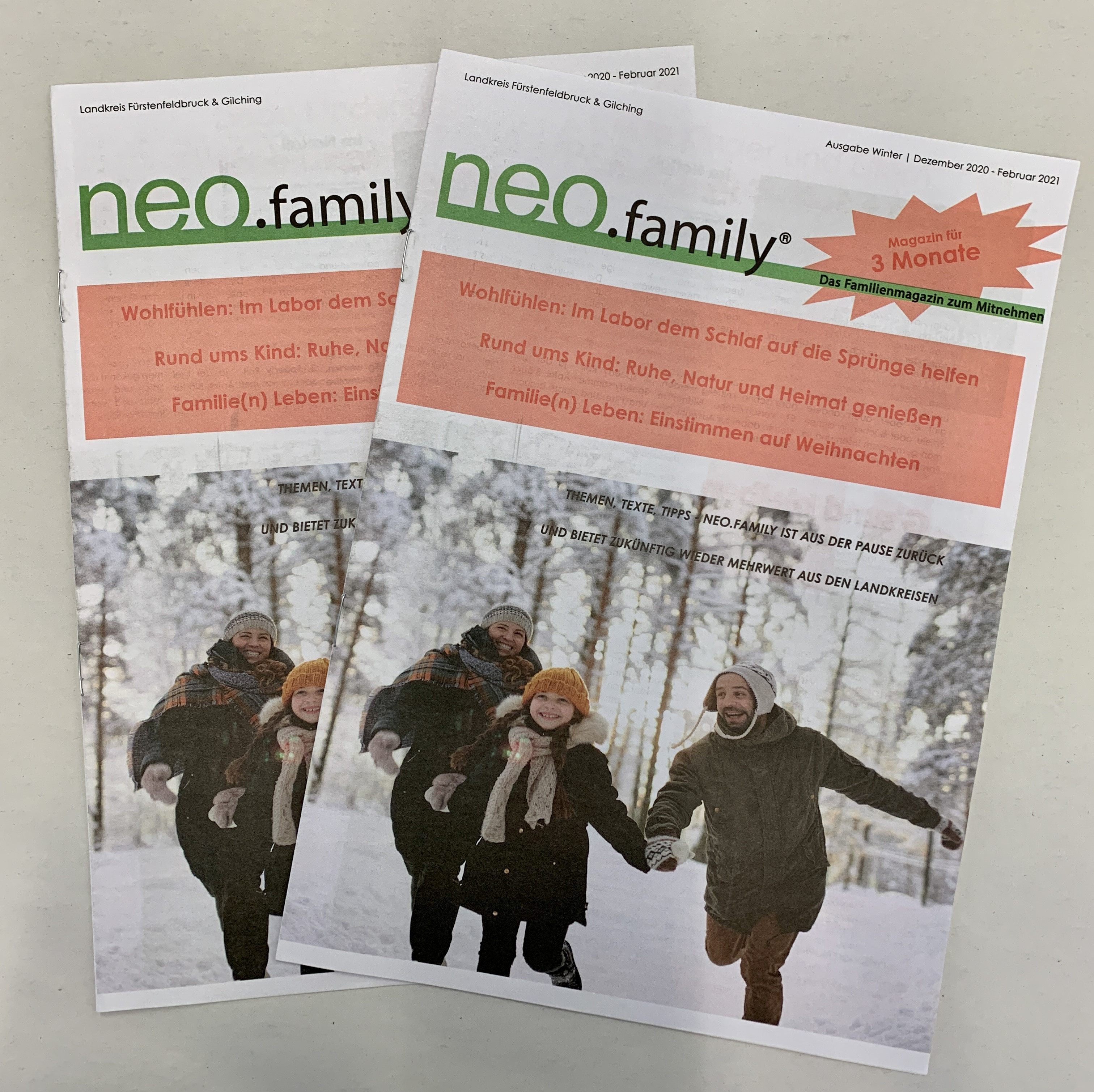 neo.family - das Familienmagazin