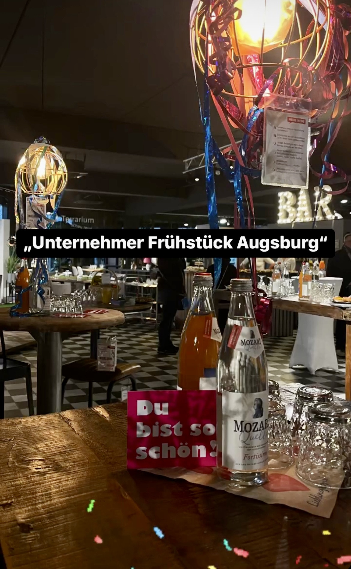 Unternehmerfrühstück  der Standortinitiative Augsburg Ost e.V