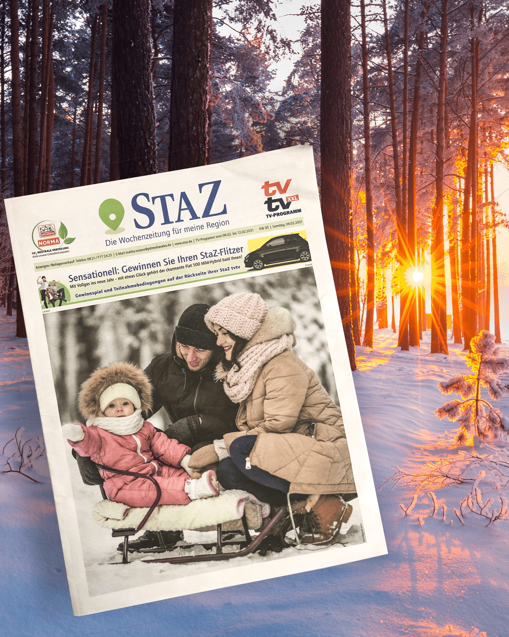 STAZ -  Die Wochenzeitung für die Region