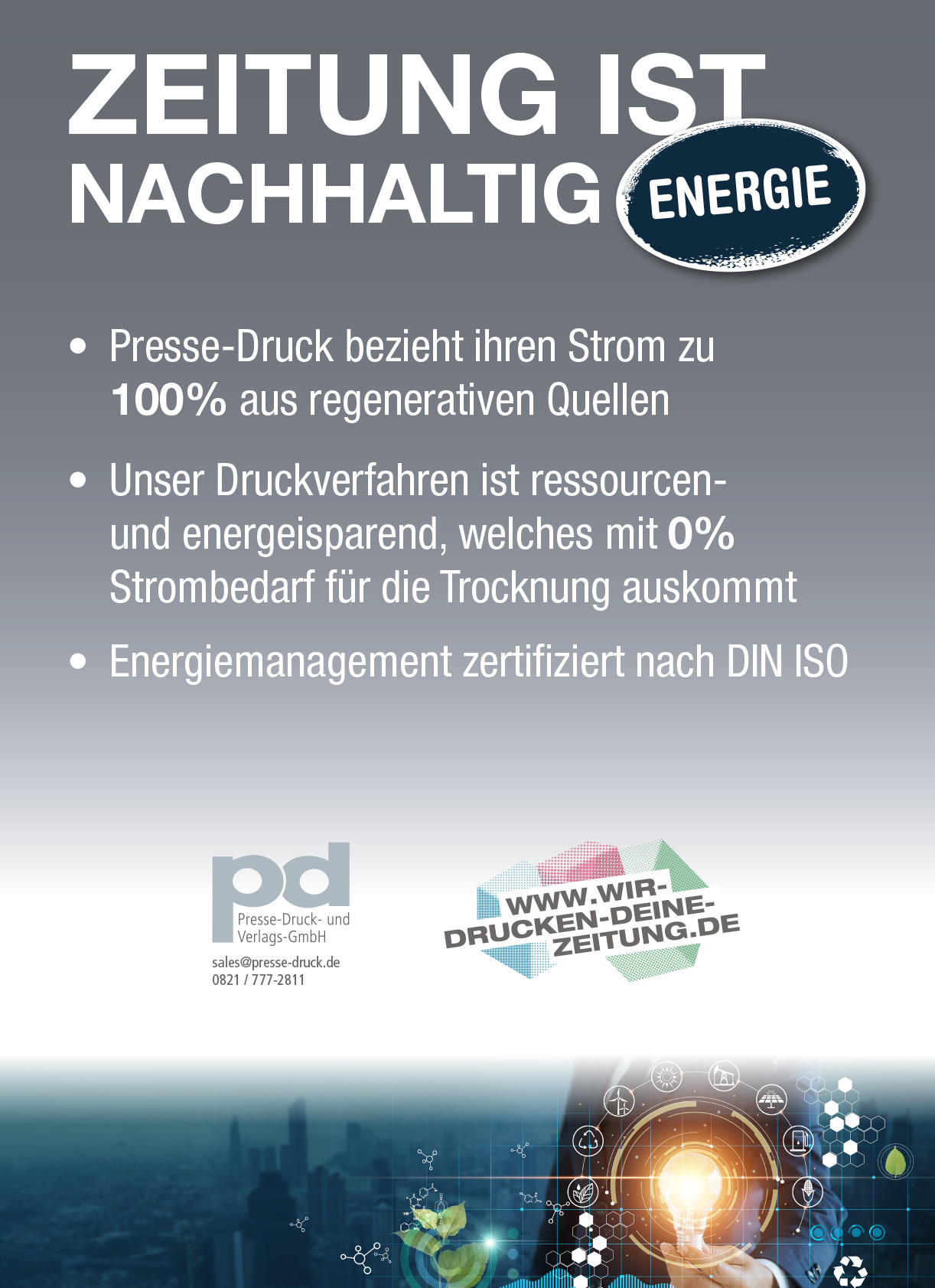 Nachhaltigkeit - Energie