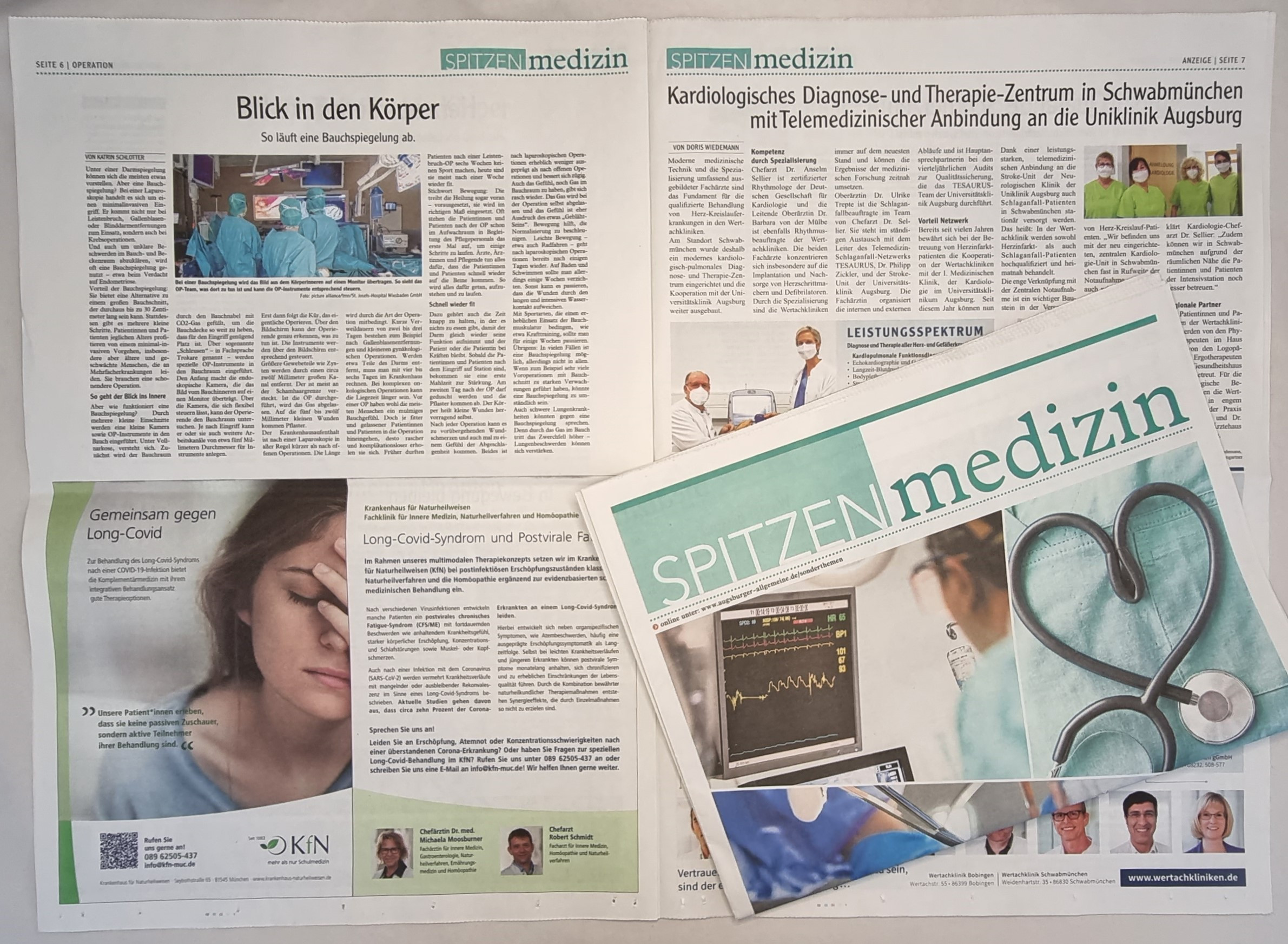 Spitzenmedizin - Eine Beilage der Augsburger Allgemeinen